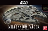 左右模玩 万代 星球大战 原力觉醒 Millennium Falcon 千年隼