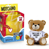 现货 英国直邮 Moschino/莫斯奇诺 限量版小熊公仔香水 50ml