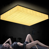 调光led吸顶灯超亮大厅客厅灯长方形大气简约现代餐厅卧室灯具