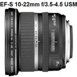 佳能10-22广角镜头 EF-S 10-22mm f3.5-4.5 USM正品行货 包邮顺丰