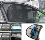 汽车遮阳档 侧档车用遮阳板网纱避光垫隔热挡侧窗车窗防晒遮阳挡