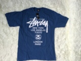 独家福利 Stussy world tour T恤 世界巡游短袖经典款正品陈冠希