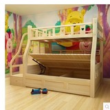 特价实木双层床儿童床上下床高低床子母床上下铺母子床松木高箱床