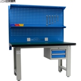 工作台 钳工台操作台工具桌防静电工作台钢板台面不锈钢E12DPBC9