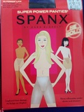 美国SPANX收腹内裤，弹力大，收腹提臀，黑色M，日本售价280y 10
