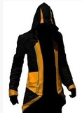cosplay服装动漫COS 衣服 刺客信条3康纳外套夹克