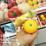 韩国代购 魔法森林tony moly蜜桃 苹果 香蕉 柠檬 保湿滋润护手霜