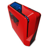 恩杰（NZXT）P410 小幻影 游戏电脑主机箱 红色