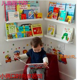 墙架壁架壁挂墙柜一字搁板相框隔板儿童书架格板图书架槽型置物架