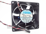 NMB 9032 12V 0.68A 9CM 3线温控 CPU机箱散热风扇3612KL-04W-B66