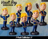 Fallout辐射4VaultBoy正版辐射小子周边手办人偶模型公仔摆件现货