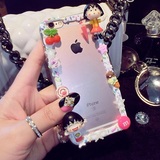 iPhone6s 6plus奶油手机壳樱桃小丸子OPPOR9壳 vivo X7小米4