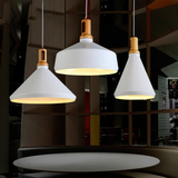 loft意大利餐厅灯具美式乡村创意个性休闲艺术木艺儿童房铝材吊灯