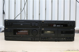 二手音响 JVC/胜利 MX-66 组合音响主机 功能完好 可读CD  卡座