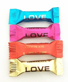 京特love巧克力喜糖散装婚庆糖果批发年货糖过年500克约80个零食