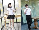 学院风韩版初高中大学生校服班服毕业拍照JK制服男女款套装表演服