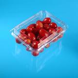 厂家一次性塑料盒餐盒透明蔬菜水果盒草莓盒长方形包装盒保鲜盒