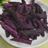 清脆紫薯条100g密封装地瓜干小零食有机红薯干营养丰富满29元包邮
