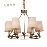 现代美式乡村客厅全铜装饰吊灯 新中式古典简约设计师小鸟创意灯