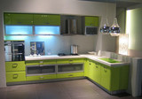 香港深圳整体厨柜现代简约橱柜定制304不锈钢整体厨房橱柜定做