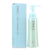 日本代购FANCL无添加卸妆油120ml温和速净卸妆脸部深层清洁 现货
