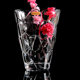 德国进口NACHTMANN水晶台面花瓶欧式现代简约桌面摆件花瓶