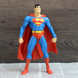 正版dc英雄正义联盟蝙蝠侠大战超人玩具超人模型超人手办可动