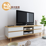 择木宜居 客厅现代简约电视柜 小户型简易北欧电视机柜地柜储物柜