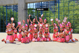 儿童六一舞起幸福鼓演出服维族舞蹈服女童新疆舞服少数民族表演服