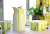 陶瓷水具水杯凉茶壶杯子茶具创意耐热杯具饮具托盘套装家用冷水壶