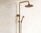 仿古复古升降全铜淋浴器花洒套装浴室龙头增压淋雨喷头卫浴