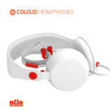 云之声 Coloud BOOM 瑞典时尚头戴式耳机 炫彩颜色 包装瑕疵品