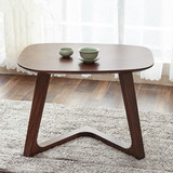 北欧风格实木边几沙发边几角几简约现代小户型边桌创意个性小茶几