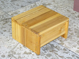 实木防水小方凳子加高垫高踩脚小木凳木板凳子小椅子正方形矮凳