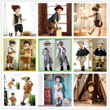 2016新款儿童摄影服装 影楼韩式男童摄影服装 造型童装批发服饰