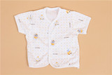 夏季宝宝短袖上衣单件新生婴儿T恤半袖开衫男女童短袖T恤夏装纯棉