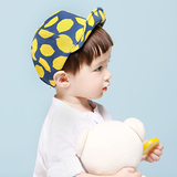 宝宝春秋鸭舌帽0-1-2岁男女孩童帽韩版6-12-24个月婴儿帽子春夏季