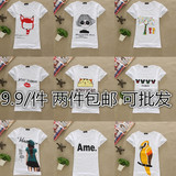 11-12-13-14-15-16岁少女孩夏季初中生小学生韩版上衣服短袖T恤女