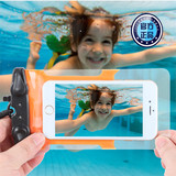 手机防水袋潜水套苹果6S plus华为三星通用游泳防水套户外漂流袋