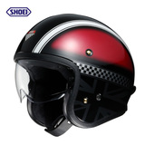 日本原装进口SHOEI头盔 哈雷盔 摩托车机车复古头盔SHOEI哈雷头盔