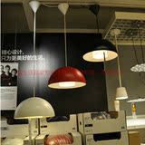 宜家代购IKEA 365+ 布里萨 吊灯吸顶灯金属灯罩餐厅照明灯
