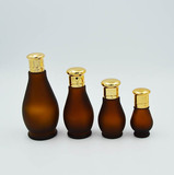10/20/30ml/50毫升茶色玻璃精油空瓶子分装瓶胶头滴管瓶