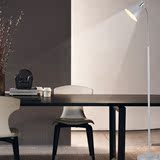 北欧宜家设计LED办公室卧室客厅立灯书房简约个性护眼学习落地灯