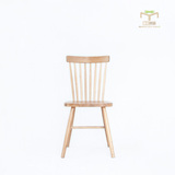 幽玄良品北欧日式温莎椅北美白橡木木蜡油设计师椅子餐厅餐椅