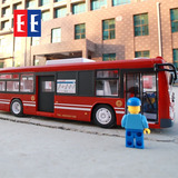 双鹰超大无线遥控大巴车公交车巴士车模充电动儿童玩具汽车