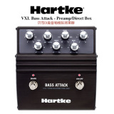 春雷乐器 Hartke VXL Bass Attack BASS DI盒音箱模拟 贝司效果器