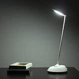 Doulex 阅读办公360度LED护眼台灯附蓝光夜灯  学生读书写作业灯