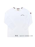 韩国代购 直邮「BEYOND CLOSET」设计师品牌 心形小LOGO长袖T恤