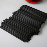 黑色消毒筷子 酒店饭店家庭用品密胺塑料亮光筷100双装 厂家包邮