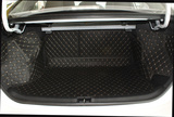 2016款15凯迪拉克ATSL XTS汽车14丰田凯美瑞专用全包围后备箱垫子